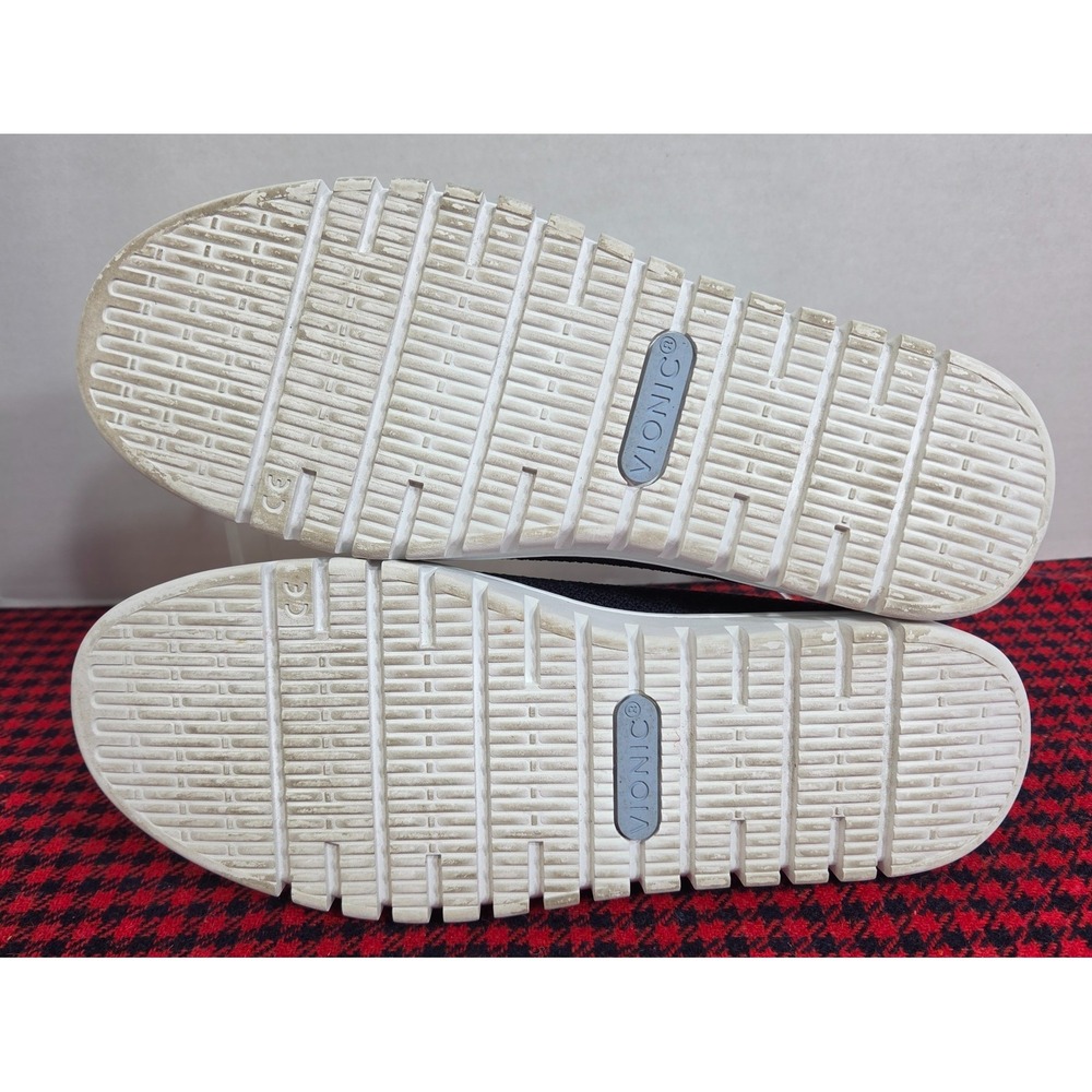 Vionic Uptown Skimmer Knit Navy Blue Women's sz 7.5 Ortho Arch Support - Picture 7 of 8